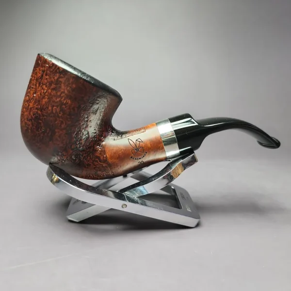 Morgan BlackJack 20 Sandblasted Dublin Briar Pipe, New - Image 3