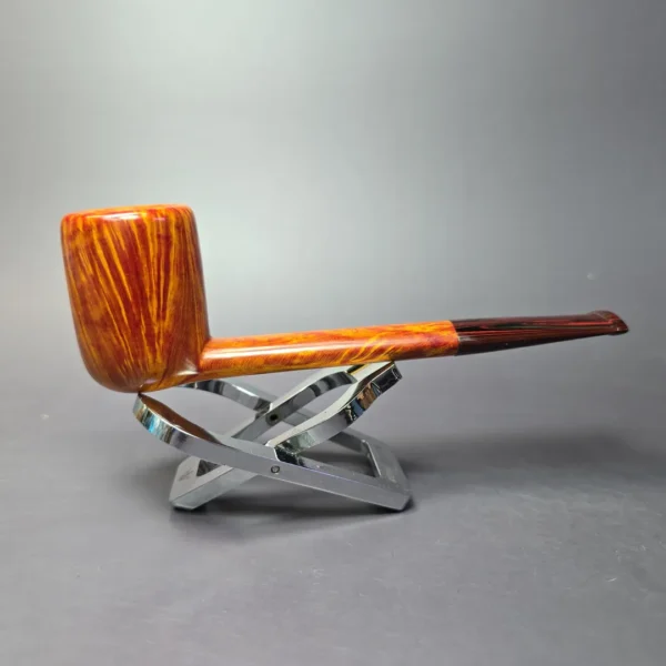 Eclesias Smooth Canadian Handmade Briar Pipe, New - Image 3