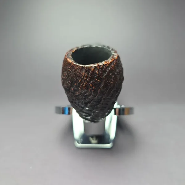 Barling's Make Family Era YOW Fossil EL 526 Acorn Estate Briar Pipe, English Estates - Image 3