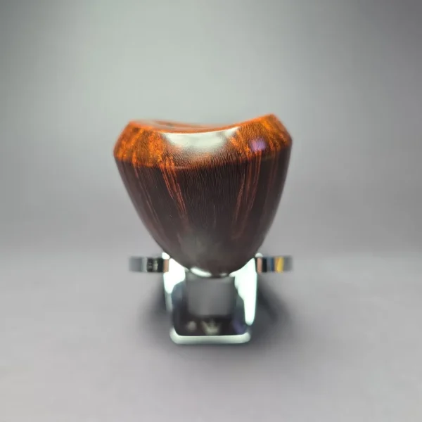 WO Larsen Straight Grain 7 Smooth Estate Briar Pipe, Unsmoked - Image 3
