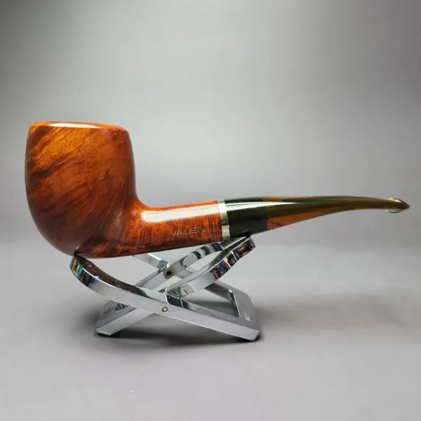Vauen 3968 Smooth Billiard Estate Briar Pipe, Unsmoked, 9mm - Image 3