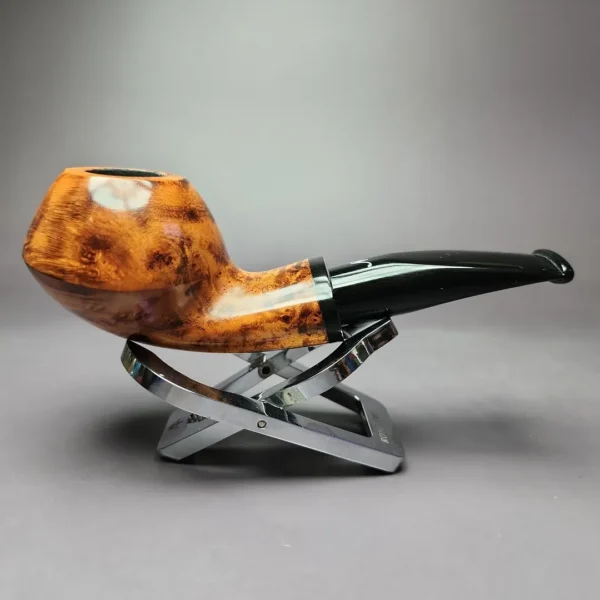 Nording Smooth Squat Tomato Estate Briar Pipe, Unsmoked - Image 3