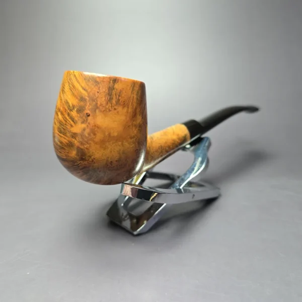 WO Larsen Super 28 Smooth Billiard Estate Briar Pipe, Danish Estates - Image 3