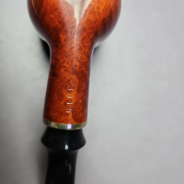 Vauen 3314 Smooth Pot Estate Briar Pipe, Unsmoked, 9mm - Image 3
