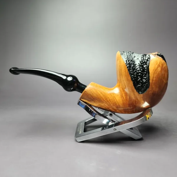 Nording Fluted Freehand Estate Briar Pipe, Unsmoked - Image 3