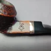 Morgan BlackJack 30 Sandblasted Bulldog Briar Pipe, New - Image 3