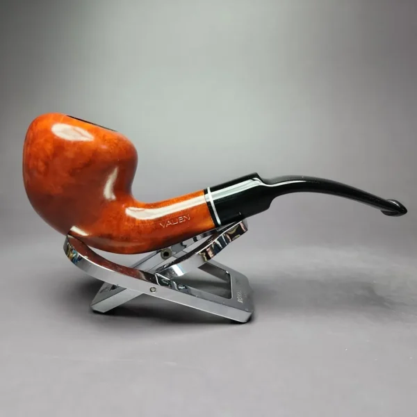 Vauen 3905 Smooth Pear Estate Briar Pipe, Unsmoked, 9mm - Image 3