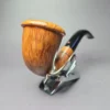 Ser Jacopo L1 Smooth Calabash Estate Briar Pipe, Italian Estates - Image 3