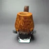 Dave Neeb Smooth Pot Handmade Briar Pipe, New - Image 3