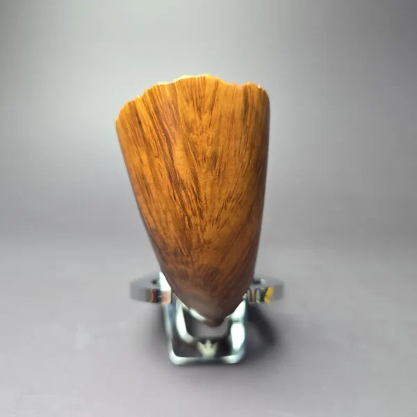 Randy Wiley Feather Carved Freehand Estate Briar Pipe, American Estates - Image 3