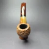 David Wagner Baff "Caveman" Cavalier Estate Briar Pipe, Austrian Estates - Image 3