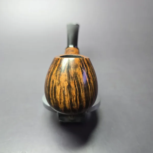 Viktor Yashtylov Smooth Potato Sack Estate Briar Pipe, Other Estates - Image 3