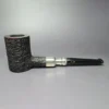 Ferndown Bark 2 Star Silver Spigot Poker Estate Briar Pipe, English Estates - Image 3