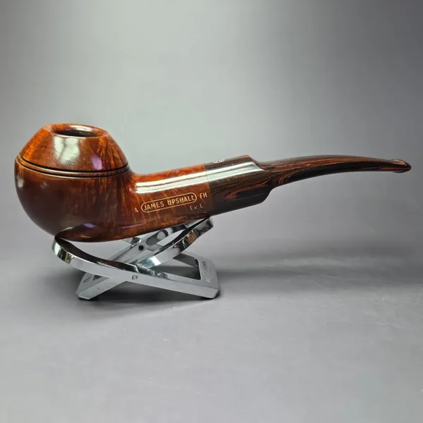 James Upshall A Grade EXL Bullmoose w/ Cumberland Estate Briar Pipe, Unsmoked - Image 3