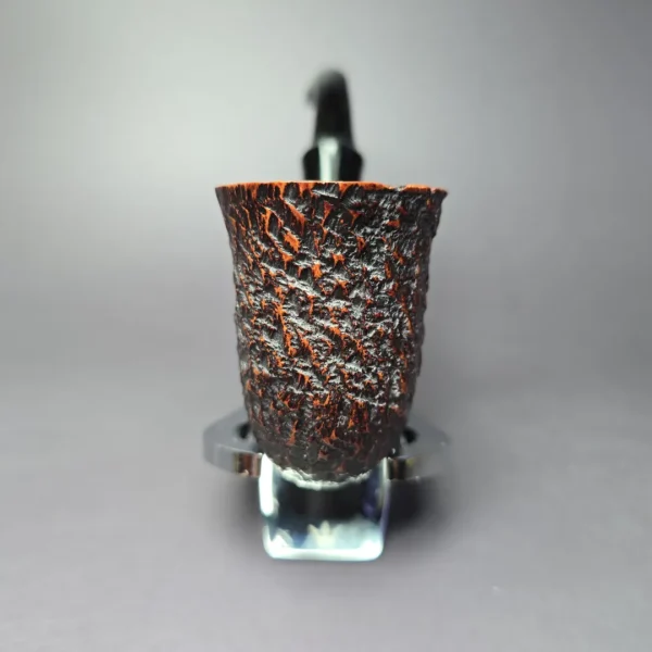 Peterson System Standard XL315 Rusticated Calabash Estate Briar Pipe, Irish Estates - Image 3