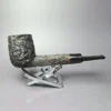 James Upshall Bark Group 6 Rusticated Lovat Estate Briar Pipe, Unsmoked, 9mm - Image 3