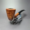 Bruno Nuttens Heritage H3 Smooth Dublin Estate Briar Pipe, Unsmoked - Image 3