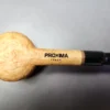 Proxima by Piero Vitale Sandblasted Pot Briar Pipe, New - Image 3