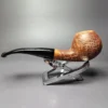 Chacom Flame Grain 871 Sandblasted Author Estate Briar Pipe, Unsmoked - Image 3