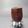 BriarWorks Classic C22 Sandblasted Briar Pipe, New - Image 3