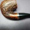Merchant Service Sandblasted "Full Bent" Bent Billiard Briar Pipe, New - Image 3