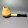Proxima by Piero Vitale Natural Sandblasted Brandy Briar Pipe, New - Image 3
