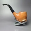 Castello Collection Occho di Pernice Smooth Egg Estate Briar Pipe, Italian Estates - Image 4