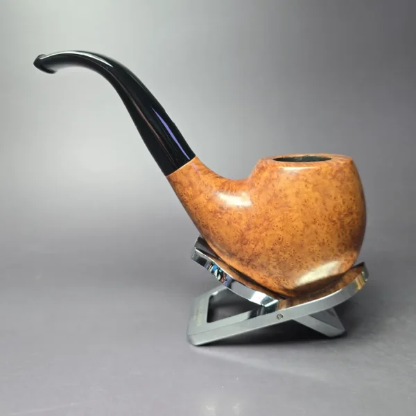 Castello Collection Occho di Pernice Smooth Egg Estate Briar Pipe, Italian Estates - Image 4