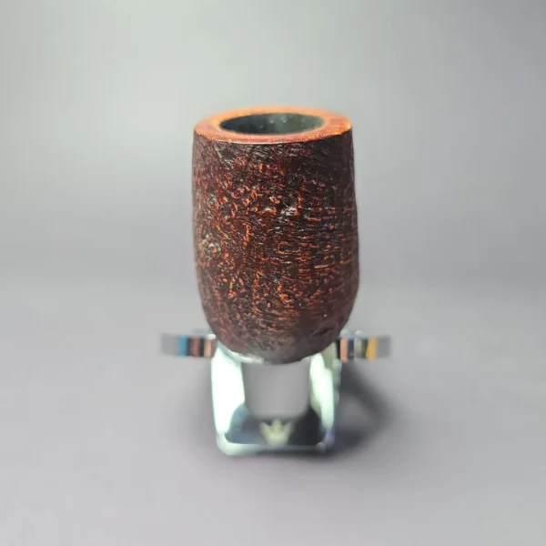 Bruno Nuttens Hand Made Grade A Sandblasted Canadian Estate Briar Pipe, Unsmoked - Image 4