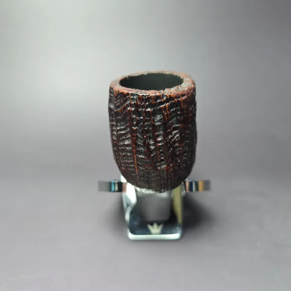 Dunhill 1939 Shell Sandblasted Billiard Estate Briar Pipe, English Estates - Image 4