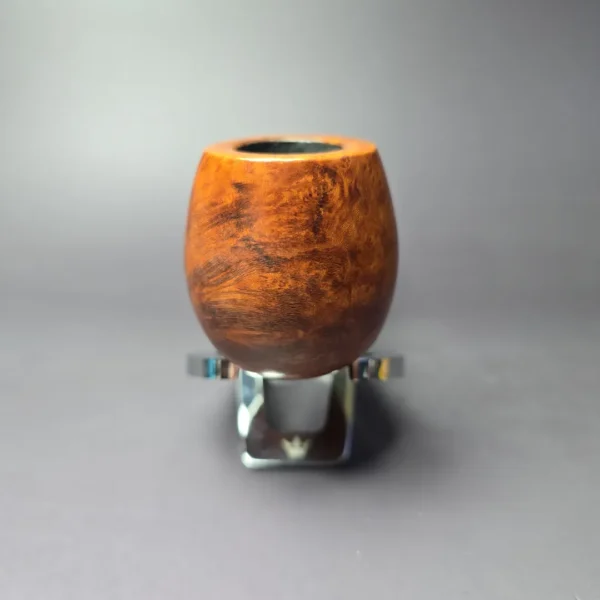 Stanwell Silke Brun 124 Smooth Egg Estate Briar Pipe, Danish Estates, 9mm - Image 4