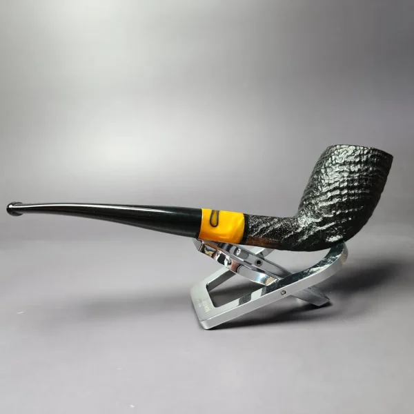 Stanwell Hypnotic Sandblasted Cutty Estate Briar Pipe, Danish Estates - Image 4