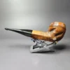 Custombilt 18 Rusticated Bulldog Estate Briar Pipe, American Estates - Image 4