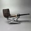 Stanwell DM 2004 Sandblasted Billiard Estate Briar Pipe, Danish Estates - Image 4