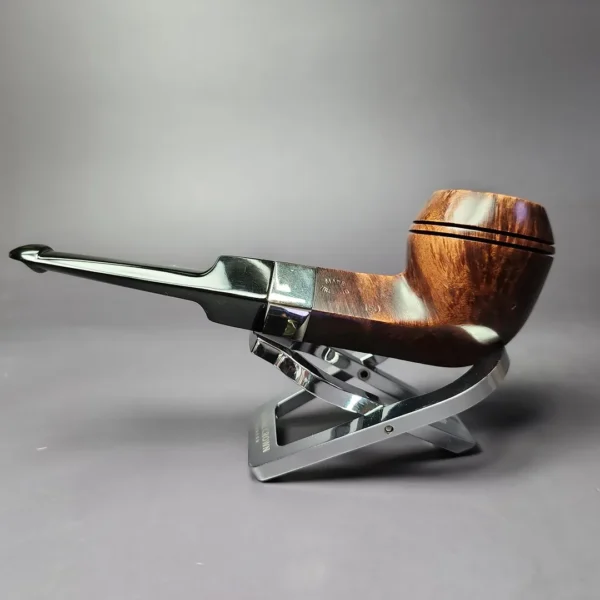 Peterson Aran Nickel Mounted 150 Smooth Estate Briar Pipe, Irish Estates - Image 4