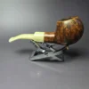 Boswell 2023 Smooth Author Estate Briar Pipe, American Estates - Image 4