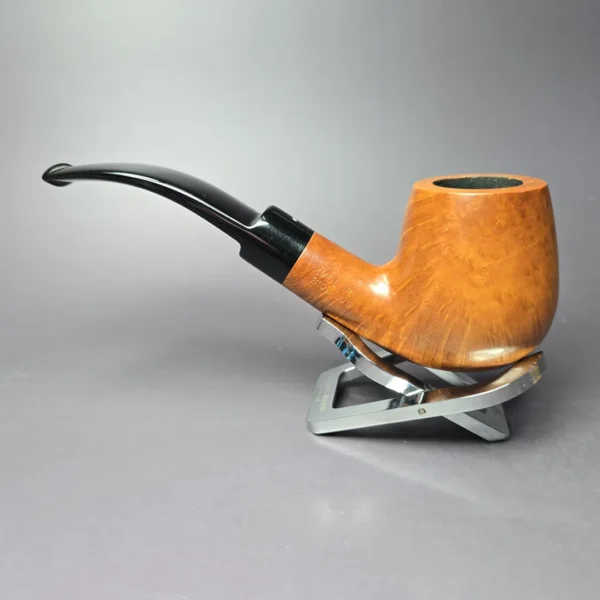 Dunhill 1986 Root Briar 6202 Smooth Bent Estate Briar Pipe, English Estates - Image 4