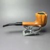 Randy Wiley 1985 Traditional Smooth Freehand Estate Briar Pipe, American Estates - Image 4