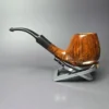 W.O. Larsen Straight Grain Smooth Brandy Estate Briar Pipe, Unsmoked - Image 4