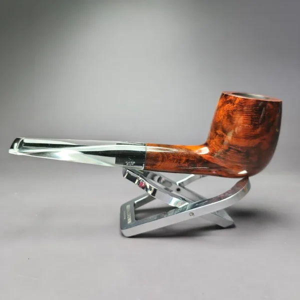 Chacom Baccara 185 Smooth Billiard Estate Briar Pipe, Unsmoked - Image 4