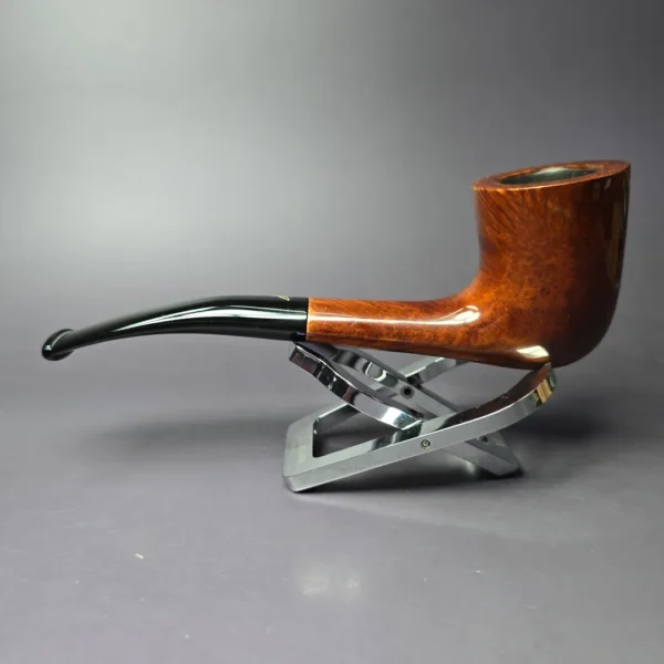 Savinelli Venezia 413 KS Smooth Dublin Estate Briar Pipe, Italian Estates, 6mm - Image 4