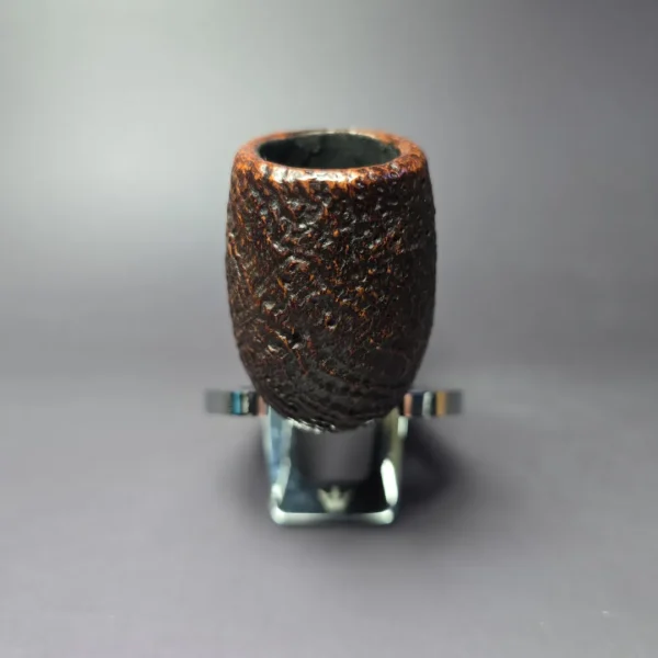 GBD Popular 701 Sandblasted Panel Zulu Estate Briar Pipe, English Estates - Image 4