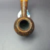 HS Studio "Lars Ivarsson" Sandblasted Acorn Estate Briar Pipe, Unsmoked - Image 4