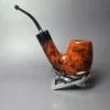 Nording A XL Smooth Bent Billiard Estate Briar Pipe, Unsmoked - Image 4