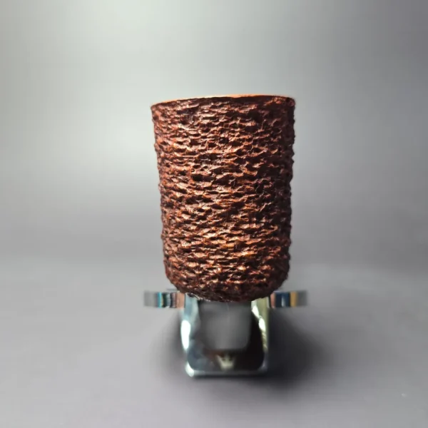 Savinelli Linea Piu 5 Rusticated Dublin Estate Briar Pipe, Italian Estates 6mm - Image 4