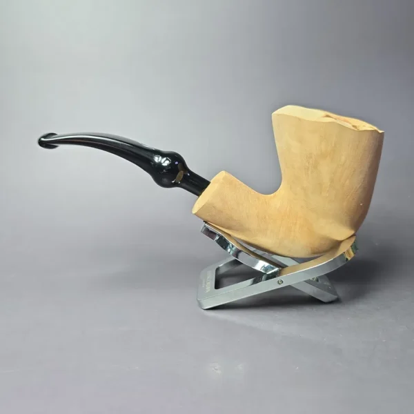 Nording Signature Smooth Freehand Estate Briar Pipe, Unsmoked - Image 4
