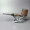 Stanwell RM 1989 Sandblasted Billiard Estate Briar Pipe, Danish Estates - Image 4