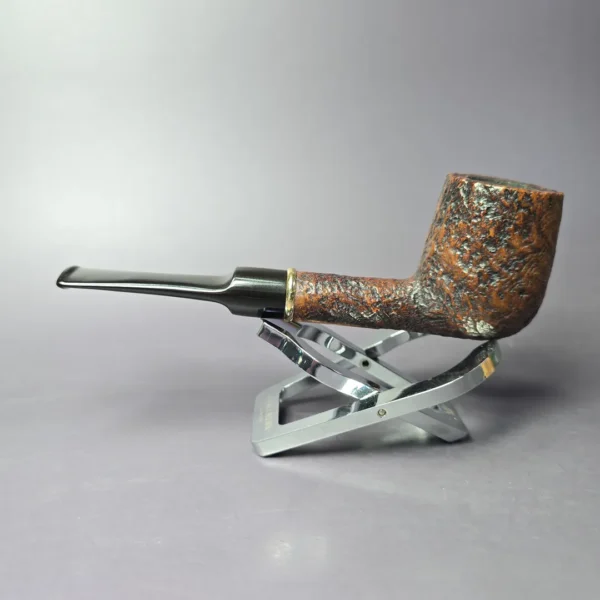 Stanwell RM 1989 Sandblasted Billiard Estate Briar Pipe, Danish Estates - Image 4
