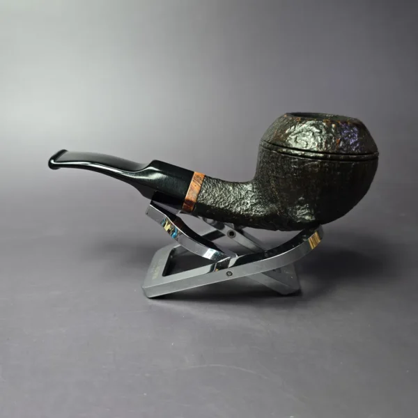 Stanwell 191 Sandblasted Bulldog Estate Briar Pipe, Danish Estates - Image 4