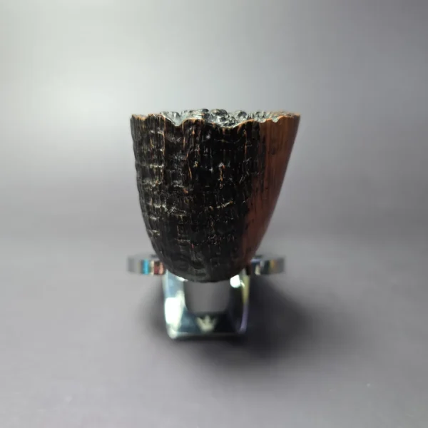 Stanwell Vario 63 Partially Sandblasted Dublin Estate Briar Pipe, Danish Estates - Image 4